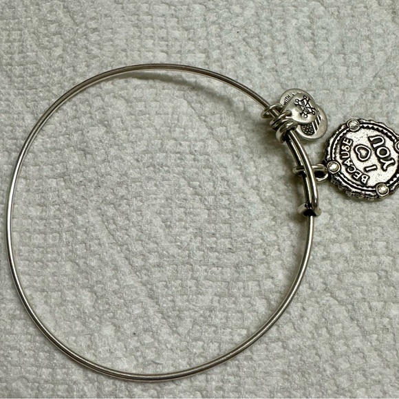 5 Alex and Ani bangles - Picture 3 of 5